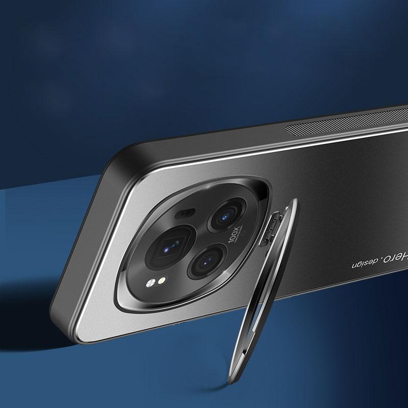 Для Huawei Honor Magic 6 Pro Magic6 чехол металлический держатель для объектива чехол для Honor Magic 6pro 5 4 PRO противоударный матовый защитный чехол с подставкой