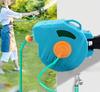 Kurflo Wall Garden Hose Reel Автоматическая катушка для шланга с насадкой Катушка для шланга с вращающимся кронштейном Широкий диапазон углов Садовый шланг Шланг для полива