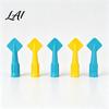 Seal Dresser for Home Improvement 5Pcs Caulk Tip Tools Caulking Tips Set with Nozzle Adapter Plastic Durable Glue Spreading Applicator Reusable