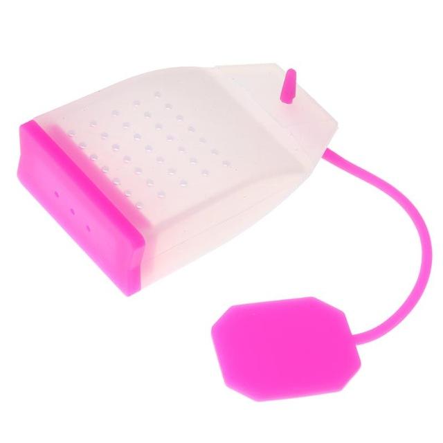 1 шт. пищевые силиконовые чайные пакетики, цветные ситечки для чая, травяные фильтры для заваривания чая, ароматизированные чайные инструменты, аксессуары