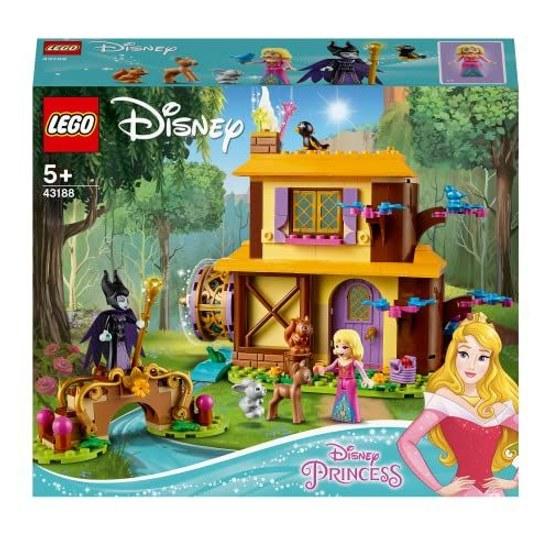LEGO Disney Princess Auroras Forest Cottage 43188