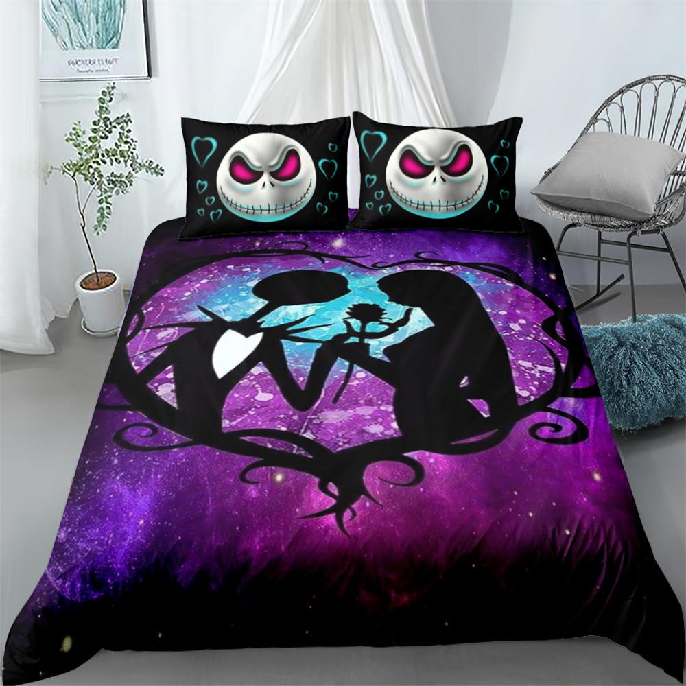 Набор Пододеяльников Мультяшный Кошмарный Джейк Размер King Size Queen Size Double Size Full Single Size Single Size Размер Размер Постельное Белье Набор