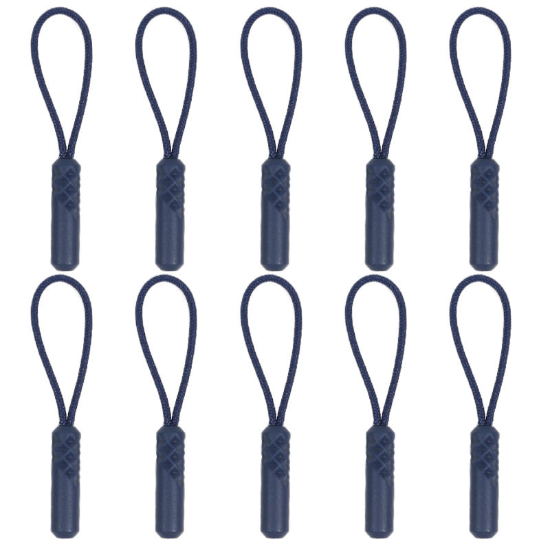 10 шт./набор из 10 цветных молний, съемник для крепления конца веревки, сменный зажим для сломанной пряжки, фиксатор молнии для чемодана, палатки, рюкзака