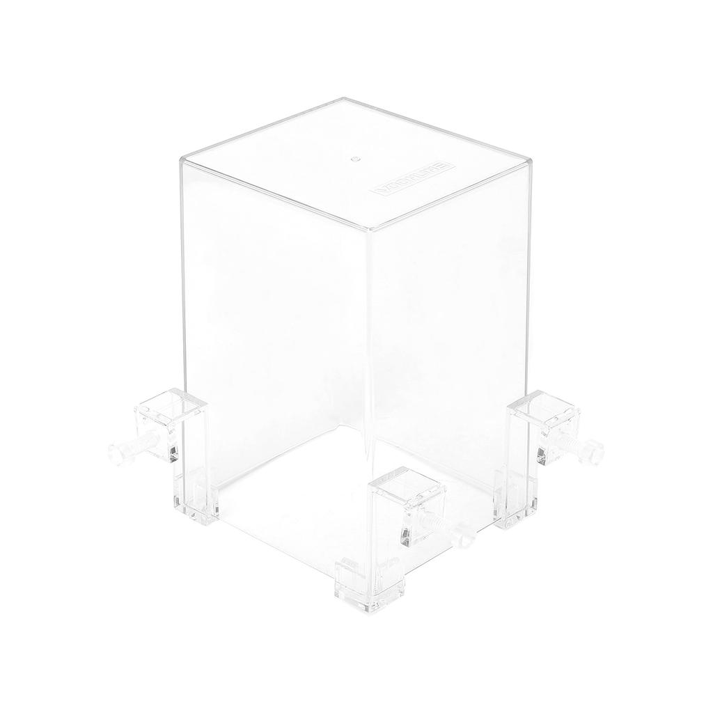 Акриловая башня для рыб, воздушный удлинитель, аквариум для экологического ландшафтного дизайна, удобная зона наблюдения, увеличение площади обзора