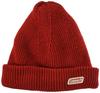Детская вязаная шапка Coleman, на флисовой подкладке, красная, 438-0022