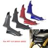 Motorcycle ABS Front Fairing Pneumatic Winglets Tip Wing Protector Shell Cover For Yamaha MT-15 MT15 MT 15