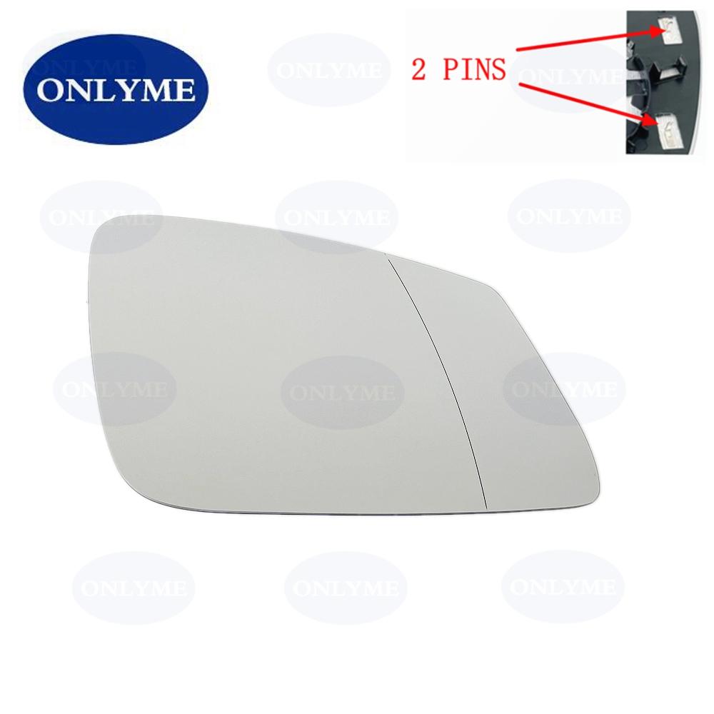 Car Wide Angle Heated 4P / 2P Mirror Glass For BMW F01 F02 F03 F04 F06 F07 F10 F11 F12 F13 F18 F20 21 22 30 31 32 33 34 35