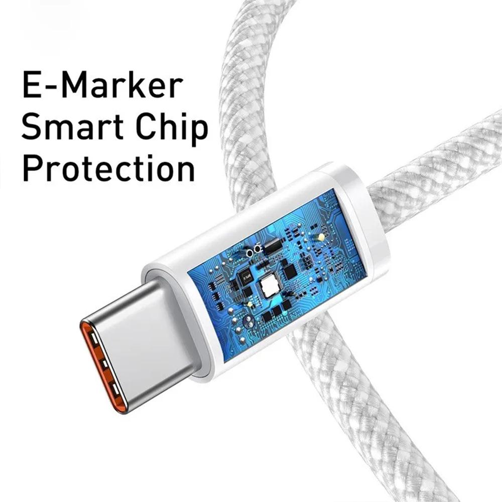 Кабель USB TYPE-C для Apple iPhone 15 Pro Max PD 60 Вт, быстрая зарядка для Xiaomi Samsung, аксессуары для кабеля Type C