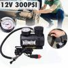DC 12V Compressor Tire Inflator Motorcycle Electric Tire Pump Mini Car Auto Tire Pump
