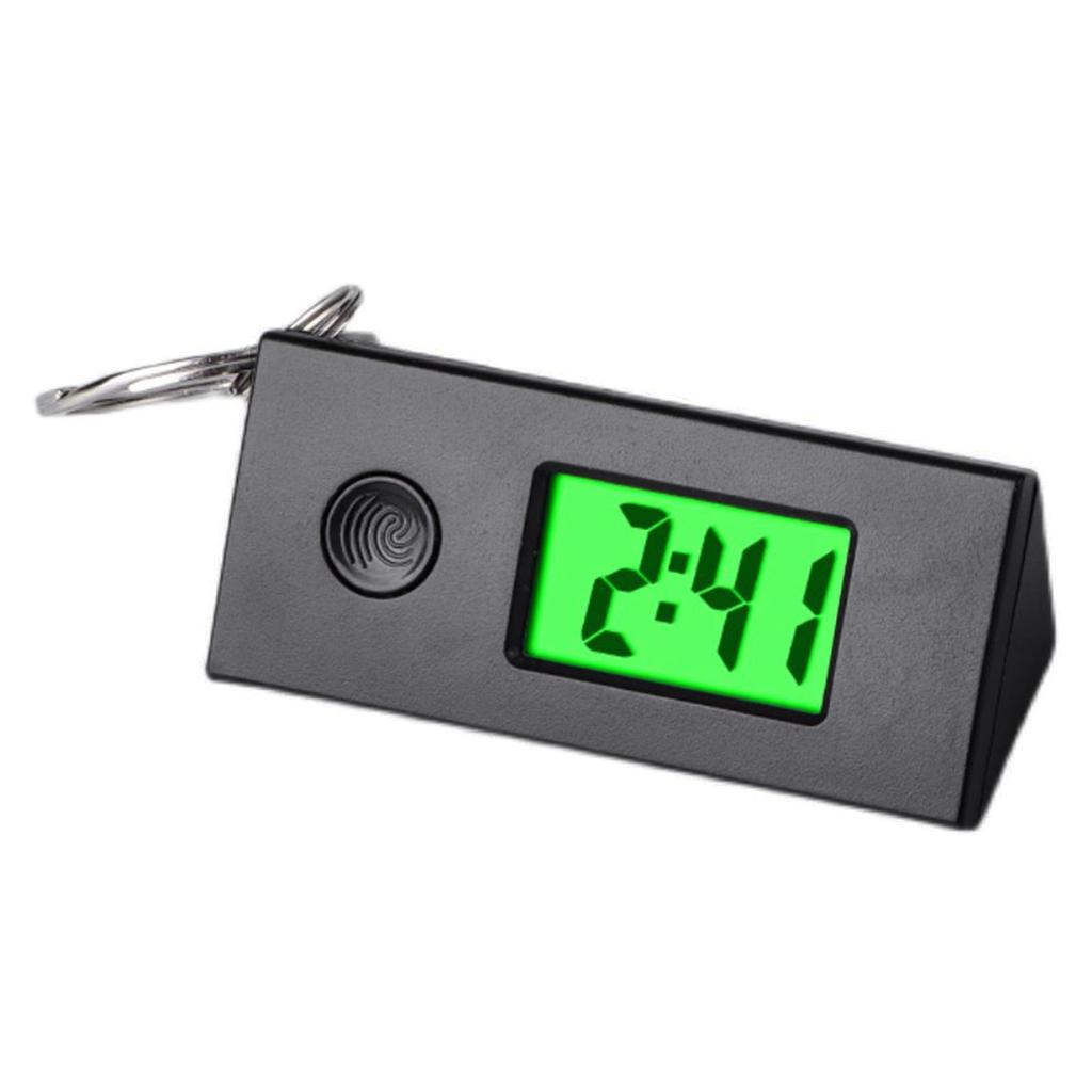 Электронные часы с функцией подсветки. Портативные электронные часы, идеально подходящие для экзаменов, работы и активного отдыха.