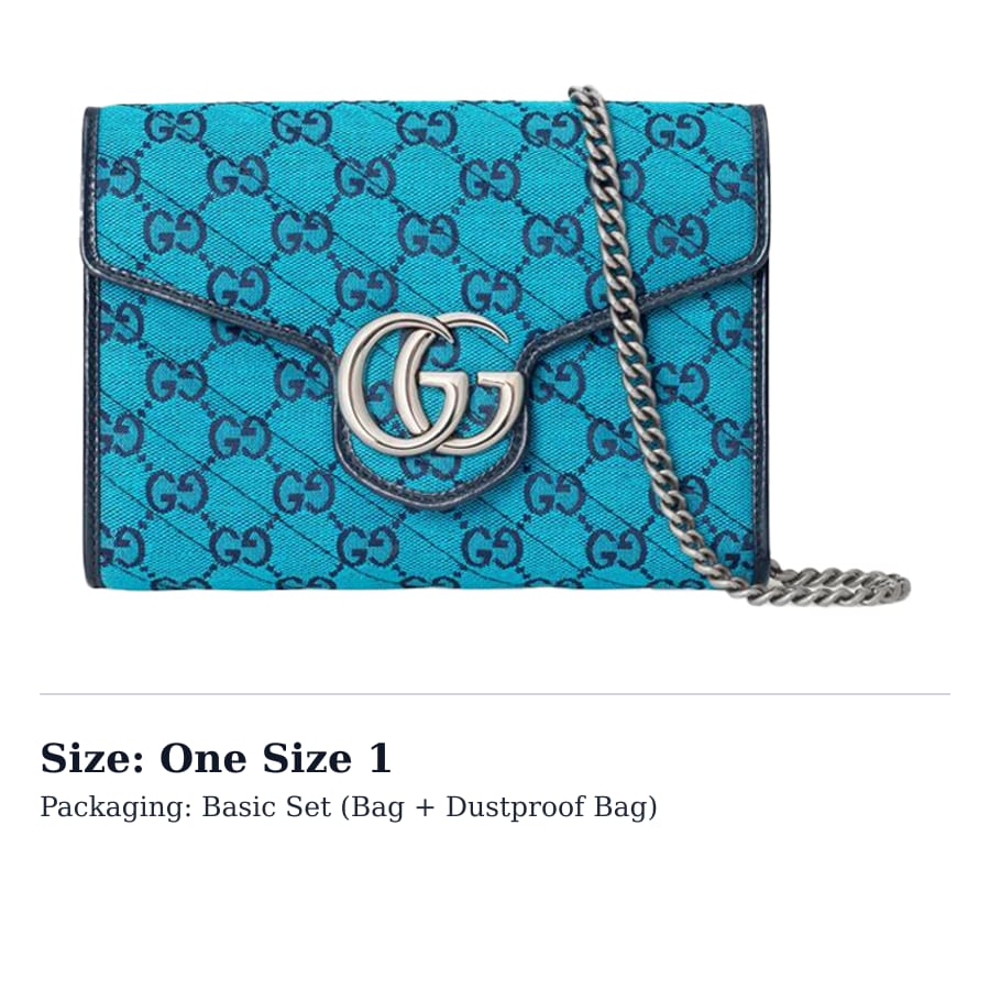 GUCCI GG Marmont Crossbody Bags 474575-2UZCN-4164