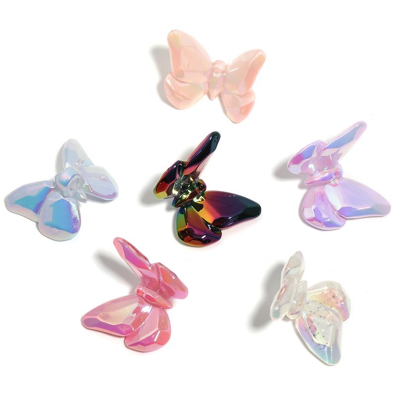 B167 Бусины смешанных цветов разных стилей - Идеально подходят для рукоделия - Ожерелье и акрил - Идеально подходят для проектов рукоделия