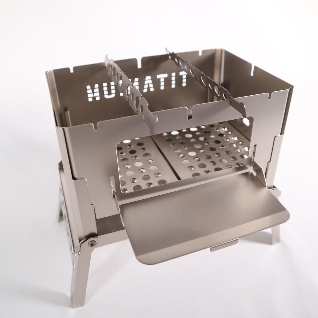 All Titanium Compact Bonfire Grill Wara's Mr. B-6 (SHO-025-00)