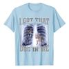 I Got That Dog In Me Xray Meme TShirt Funny Dog Lover Graphic Tee Tops Novelty Gifts Cool Humorous Animal Print Outfits Gifts