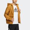 adidas Куртки Мужские Коричневые С капюшоном Умеренные Другое HN9034