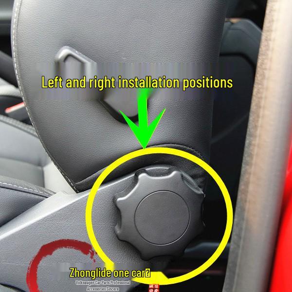 Volkswagen & Seat Handwheel Adjuster Knob for Touran, Polo, Sagitar, Fabia, Bora - 1JO 881 67