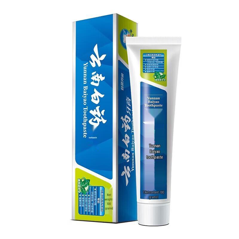 Зубная паста для ухода за деснами Yunnan Baiyao