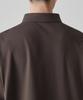 MUSINSA STANDARD [Cooltandard] Relaxed Fit Pique Polo Shirt [Dusty Brown]