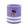 Cross-border Professional Badminton Cotton Sweat-absorbing Wristband for Tennis & Running - Sports Protective Gear for Men & Women