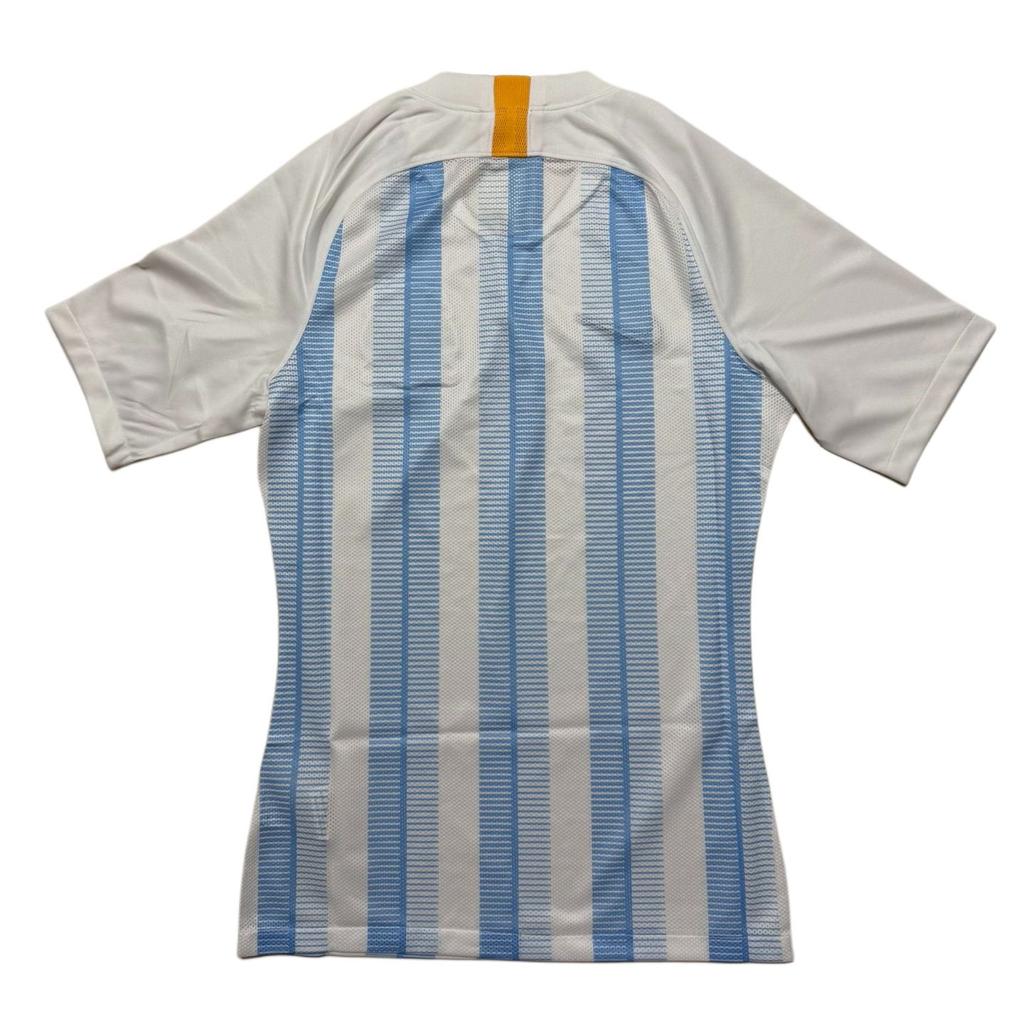 Nike Pullover Letter Player Edition Home Short Sleeve Football Shirt Men Tops AO8439-470