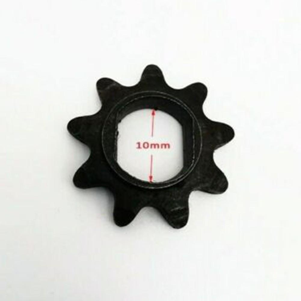 Электрический скутер со звездочкой 25H 9T/11T/13T, мотор с черными цепями