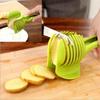 Plastic Food Clip Lemon Tomato Slicer Vegetable Cutter Kitchen Accessories Grater Form for Cooking Knife Kitchen Gadgets