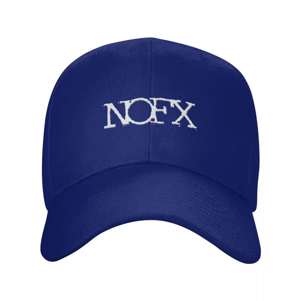 NOFX : Punk Rock Baseball Cap Christmas Hat Fishing cap Rugby Unisex Hats Women's