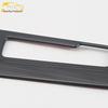 Yidong Gear Lever Sticker & Stainless Steel Console Cup Holder Trim for 18 Models