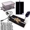 5-35W Plant Heating Mat Waterproof Reptile Heater Pad With Temperature Controller Carpet Adjustable Controller Garden Seedling