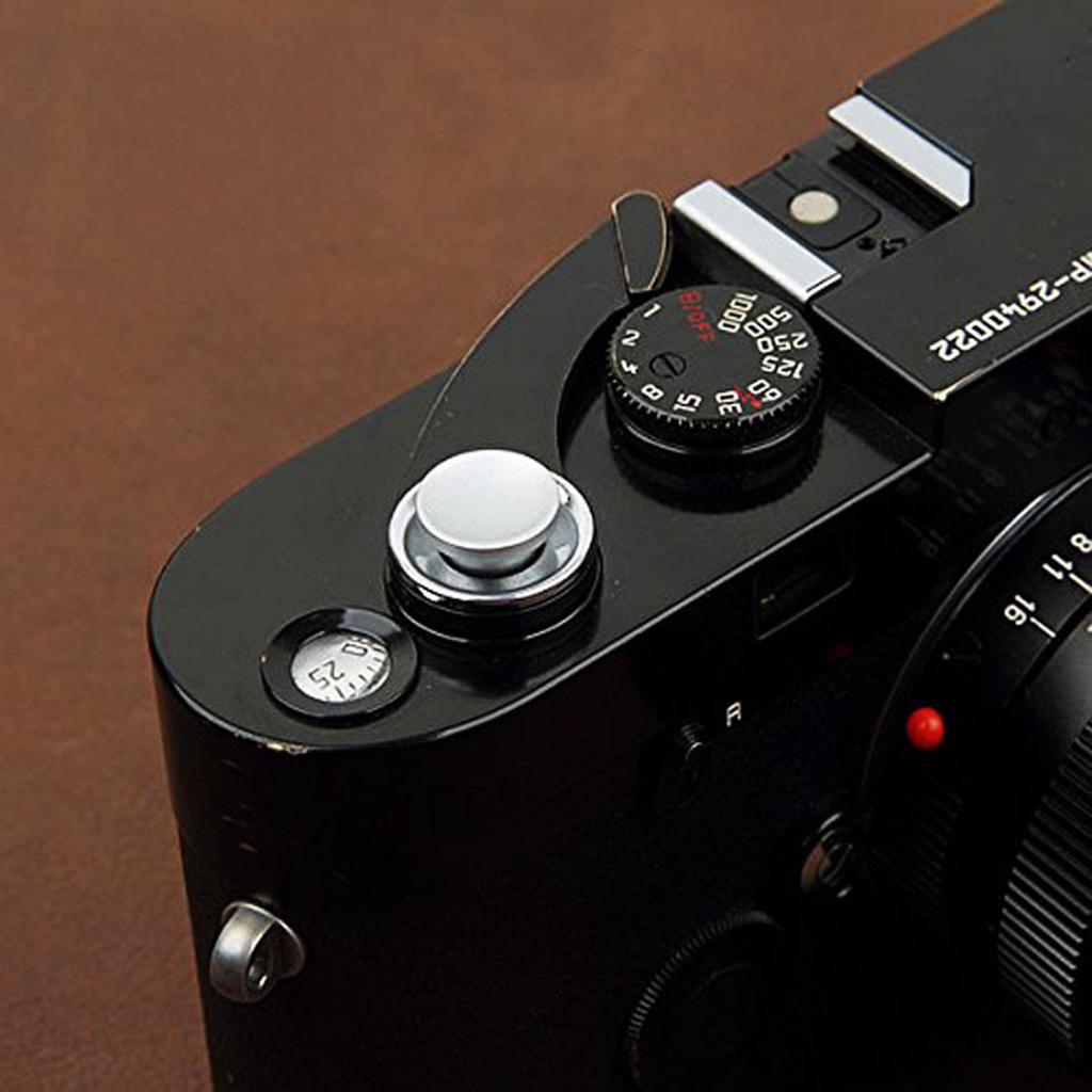 Flat Convex Concave Metal Soft Shutter Release Button for XT30 XT20 XT10 X30 X20 XPRO2 X100F X100T X-E2 X-E2S