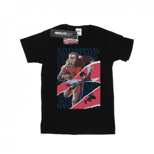 Marvel Mens Avengers Ant-Man And The Wasp Collage T-Shirt