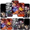 Чехол для телефона Samsung Galaxy S25 S24 S23 iPhone 16 15 Xiaomi Redmi Note 14 13 12 16E 11 Pro Max OPPO Moto Huawei Kamado Tanjirou Demon Slayer Cartoon