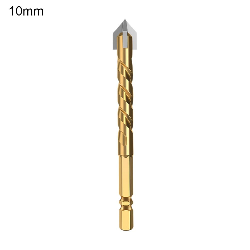 Hex Handle Drill Bits Hard Alloy Drilling Tools Multi-purpose Metal Drill  Ceramic Tiles