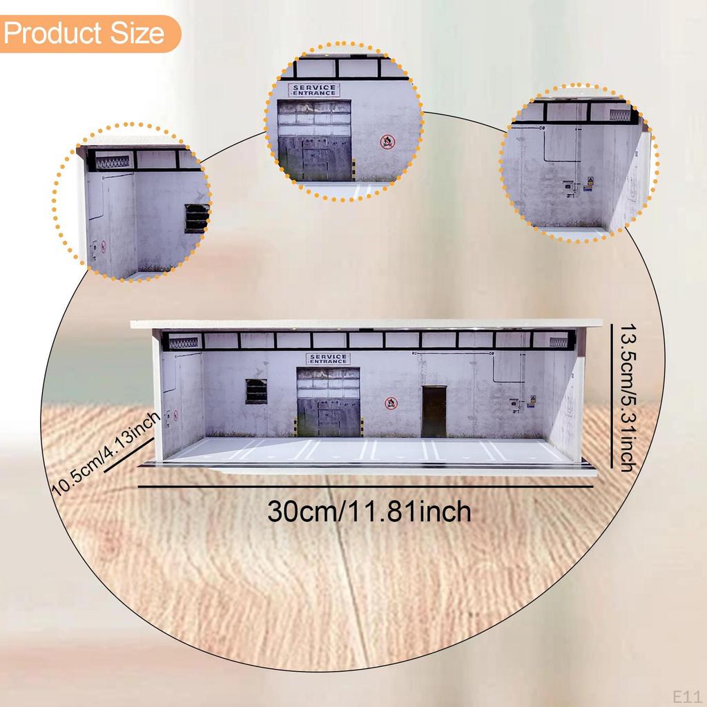 1/64 Model for Miniature Garage Setup