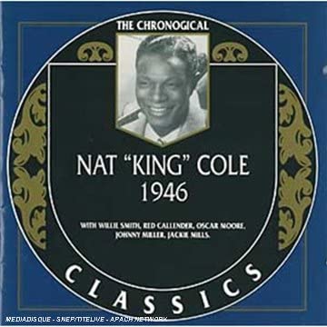 CD НЭТ КИНГ КОУЛ - Классика 1946 CLASSICS938 Классика 1997 Не из Японии Джаз Б/У