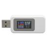 USB Тестер 0‑6.5A Ток 4‑30V Напряжение Цветной Дисплей USB Тестер Мультиметр для Мобильного Телефона