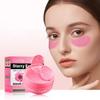 60 шт./упаковка Маска для глаз Rose Starry, увлажняющая и укрепляющая кожу вокруг глаз, разглаживает морщины вокруг глаз