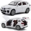 1/32 BMW X5 Внедорожник Сплав Автомобиль Литая Модель Звук и Свет Оттяжка Игрушка Коллекция Декоративный Подарок Мальчики Домашний Декор