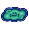 Silica Diatomaceous Mud Bath Mat Bathroom Entryway Non-Slip Fast Drying Cartoon Design Floor Rug