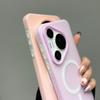 For Magsafe Magnetic Jelly Candy Clear Case For Huawei Pura80 P70 Ultra P60 Mate 70 60 50 Pro Wireless Charge Shockproof Cover