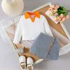 Bolalar chaqaloq modasi minimalist top