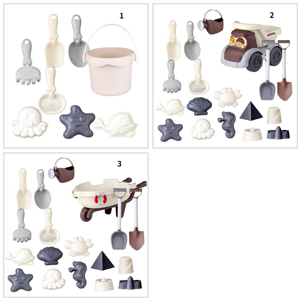 Пляжная игрушка для игр с песком на открытом воздухе, игрушка-ведро с лопаткой и граблями, игрушка для сада и двора, игрушка для игр с водой в ванной, детская развивающая игрушка