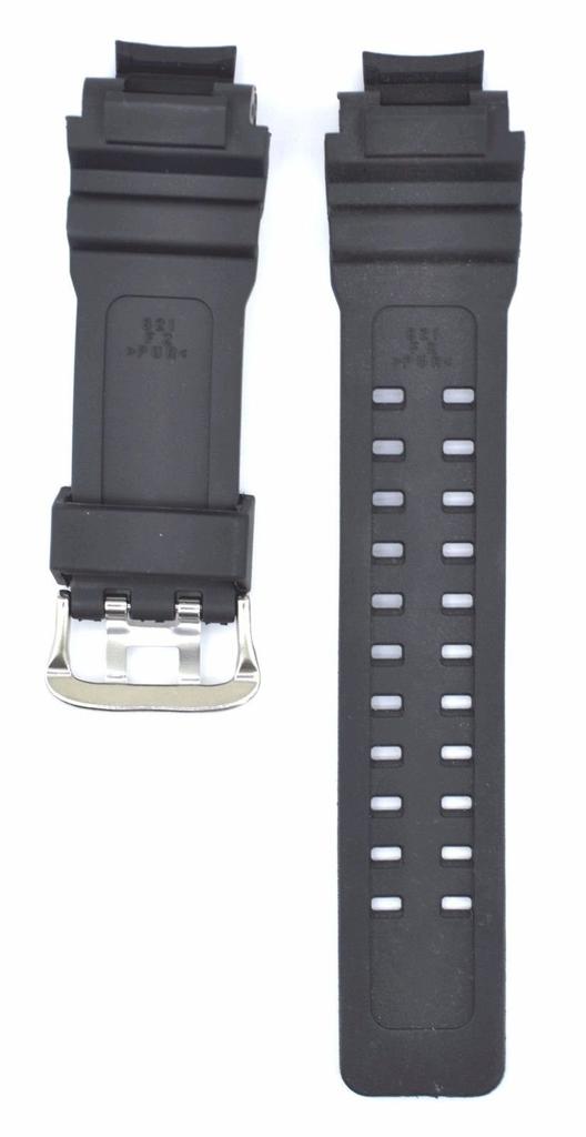 G24 26mm Replacement CAS109 Watch Band Strap Fits Unisex-Adult GW-3500B G-1000 G-1010 G-1100 GW-A1100 G-1200B G-1250B GW-3000B