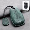 Leather Car Key Case Cover Protective Shell For Chevrolet Chevy Malibu Camaro Cruze Traverse Spark Equinox Sonic Volt Keychain