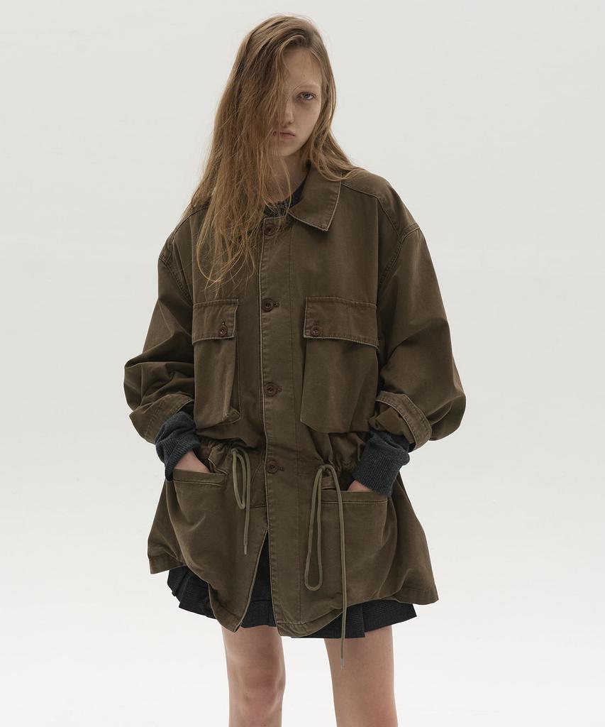 LCDC™ Safari Cotton Jacket (Brown)