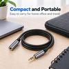 Male To Female 3.5mm Audio Extension Cable Straight Plug AUX Extension Cable  Speaker Connection