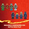 LEGO Ninjago Теневое Додзё Маски Волка 71813 (9+ лет) Разноцветный Мини