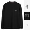 Men's Pullover Round Neck Long Sleeve Top