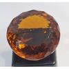Lab Created Imperial Topaz Round Cut 151-153 Ct Fabulous Certified Gemstone