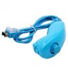 Для игрового контроллера Nintendo Wii 5 цветов Нунчак Ручной Изогнутый Игровой Рукоятка Контроллер Нунчак для Wii Аксессуары Геймпада